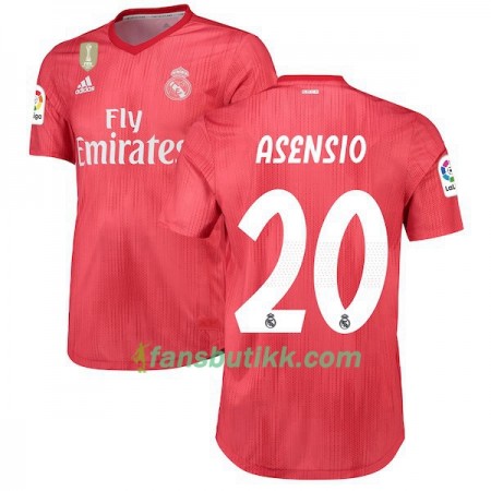 Fotballdrakt Real Madrid ASENSIO 20 Tredjetrøye 2018-2019 Kortermet